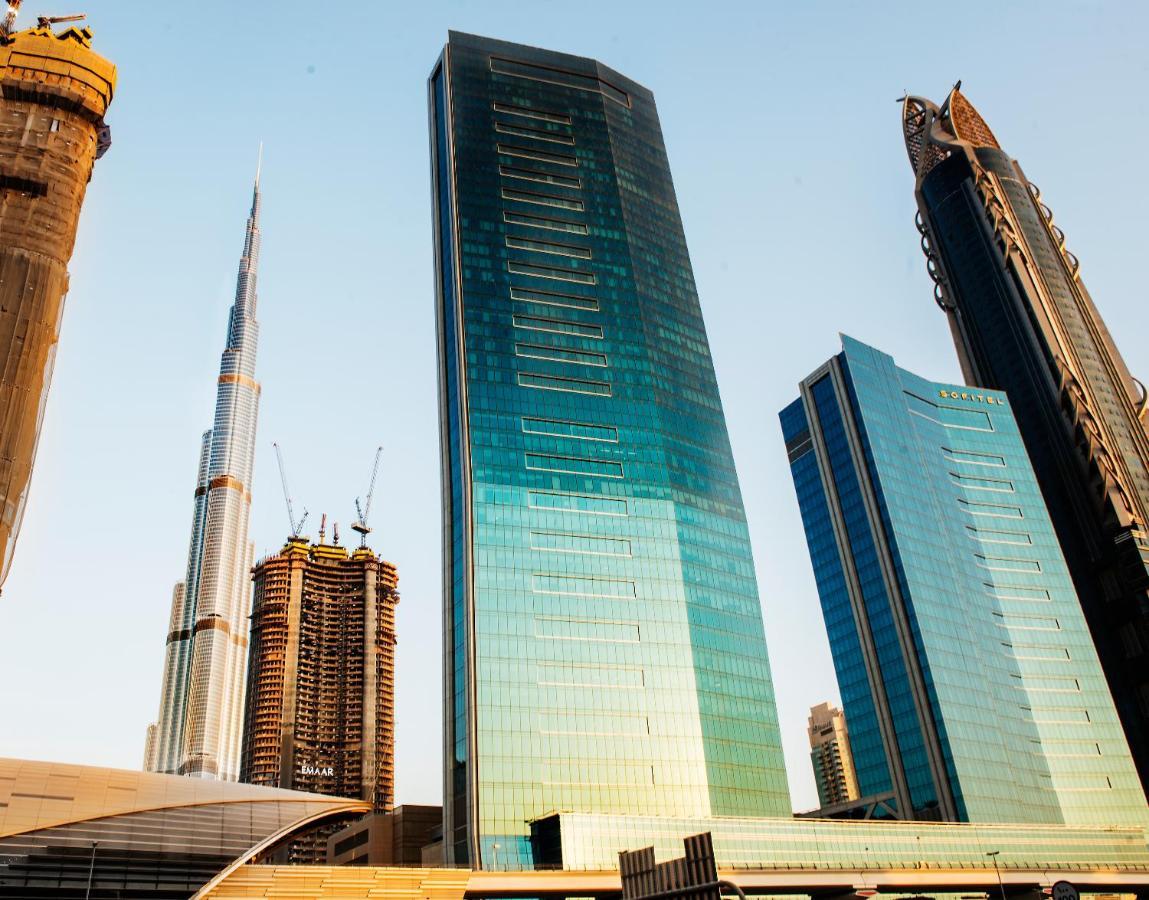 Dream Inn Dubai Apartments - 48 Burj Gate Luxury Homes Exterior foto